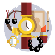 Jewelry and Watches Stores