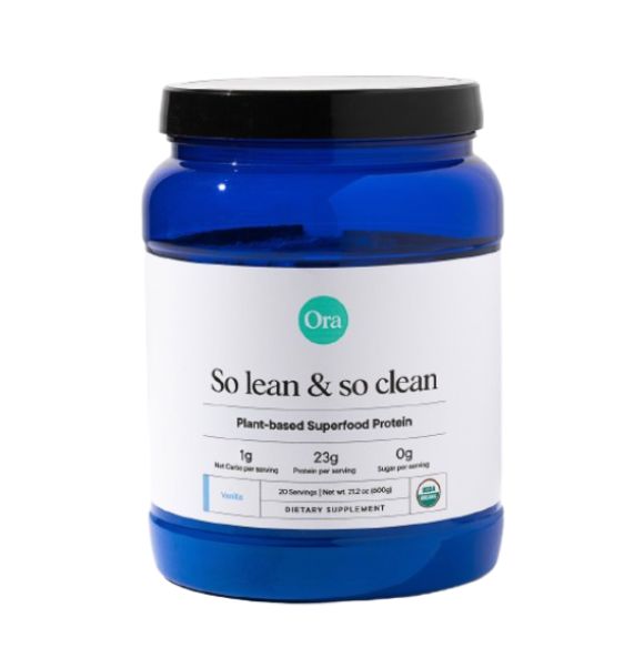 So Lean & So Clean Organic Protein Powder – Clean & Organic
