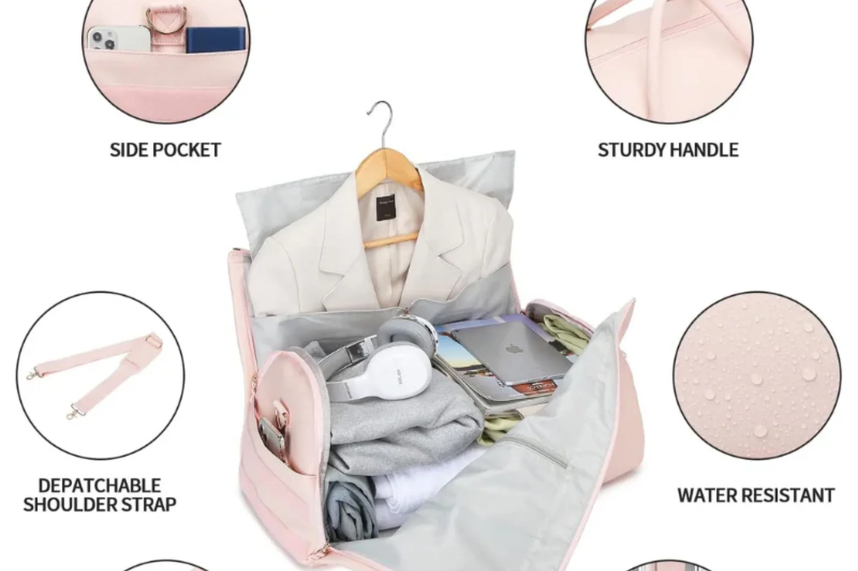 emmafy travel bag