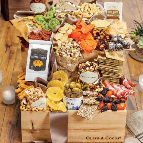 Bountiful Harvest Crate