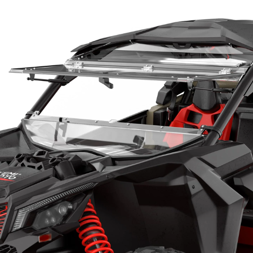Upgraded Flip Windshield for Can-Am Maverick X3/ X3 Max