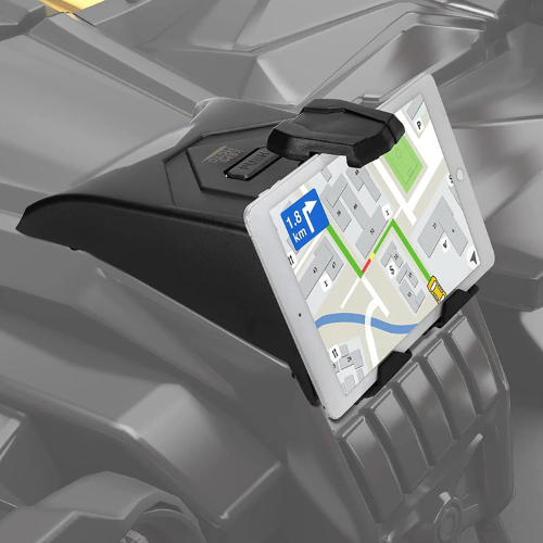 Tablet Holder With Storage Box for Can-Am Maverick X3/Max