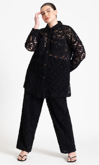 Crochet Shacket