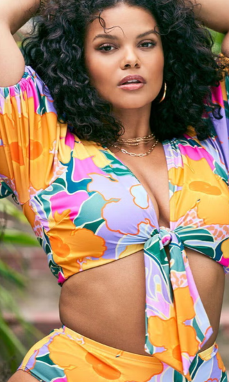 Tie Front Top