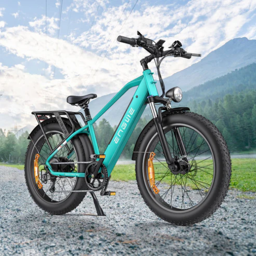 Engwe E26 250W 26" Fat Bike Electric Trekking Bike