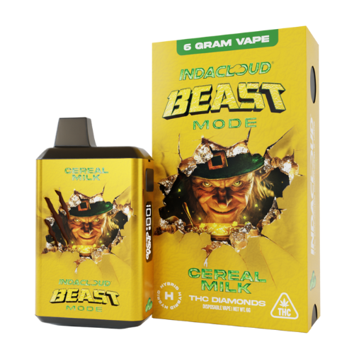 Beast Mode THCa Diamonds vape, 6 Grams