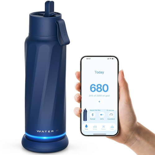 Filtered VITA Flip Lid Smart Bottle 18oz 